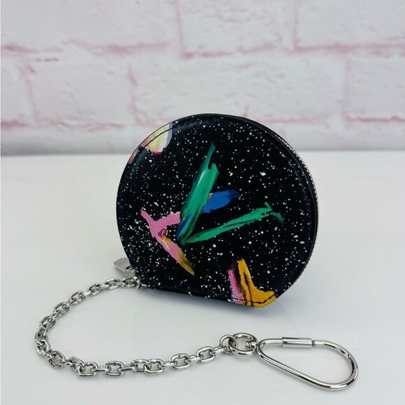 Louis Vuitton Handbags - Louis Vuitton Black Monogram Canvas Splash Zippy Coin Purse